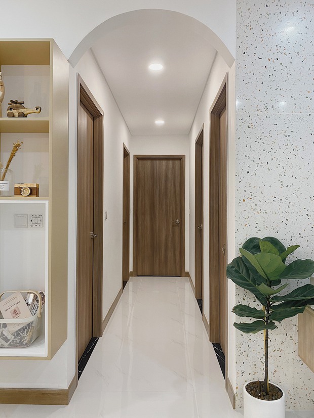 Cặp vợ chồng thiết kế nhà theo tông trắng - nâu đơn giản mà sang cực, nghe chia sẻ ý nghĩa tổ ấm là thấy ngưỡng mộ liền - Ảnh 11. Cặp vợ chồng thiết kế nhà theo tông trắng - nâu đơn giản mà sang cực, nghe chia sẻ ý nghĩa tổ ấm là thấy ngưỡng mộ liền - Ảnh 11.