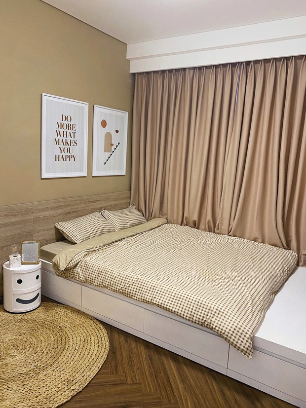 Cặp vợ chồng thiết kế nhà theo tông trắng - nâu đơn giản mà sang cực, nghe chia sẻ ý nghĩa tổ ấm là thấy ngưỡng mộ liền - Ảnh 16. Cặp vợ chồng thiết kế nhà theo tông trắng - nâu đơn giản mà sang cực, nghe chia sẻ ý nghĩa tổ ấm là thấy ngưỡng mộ liền - Ảnh 16.