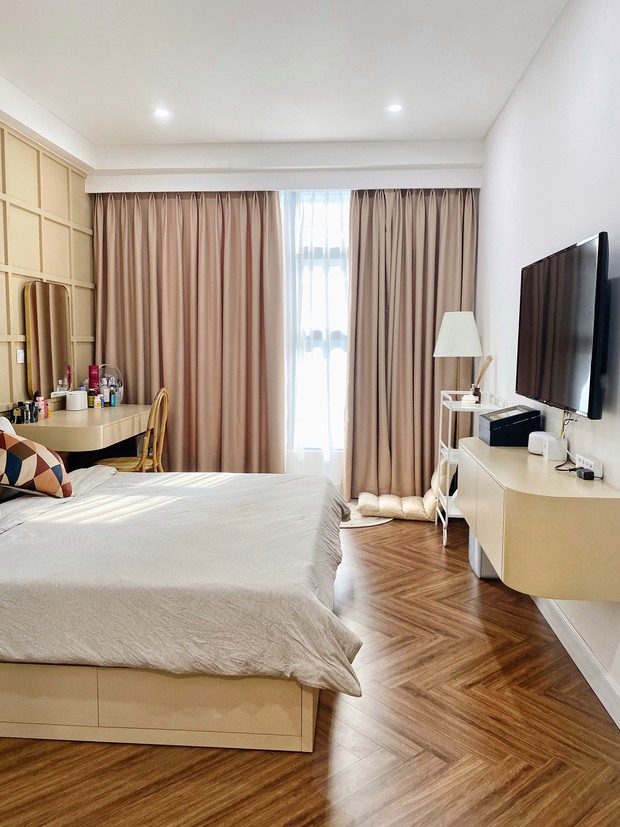 Cặp vợ chồng thiết kế nhà theo tông trắng - nâu đơn giản mà sang cực, nghe chia sẻ ý nghĩa tổ ấm là thấy ngưỡng mộ liền - Ảnh 14. Cặp vợ chồng thiết kế nhà theo tông trắng - nâu đơn giản mà sang cực, nghe chia sẻ ý nghĩa tổ ấm là thấy ngưỡng mộ liền - Ảnh 14.