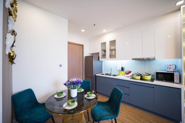 Mua căn hộ Vinhomes vỏn vẹn 48 mét vuông, nữ doanh nhân đập thêm 200 triệu, hô biến đến khó tin - Ảnh 3.