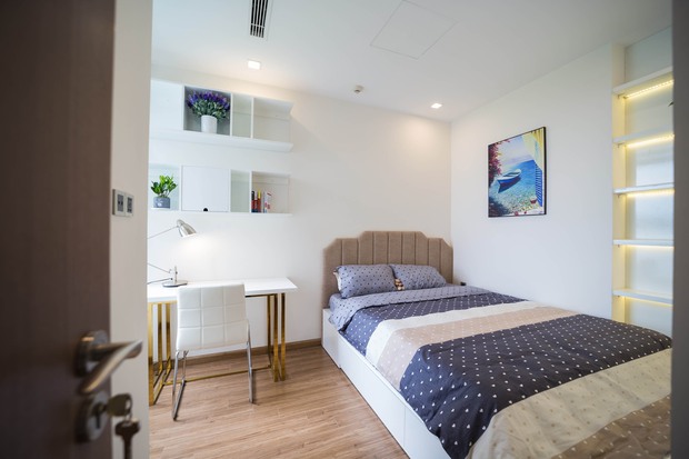 Mua căn hộ Vinhomes vỏn vẹn 48 mét vuông, nữ doanh nhân đập thêm 200 triệu, hô biến đến khó tin - Ảnh 5.