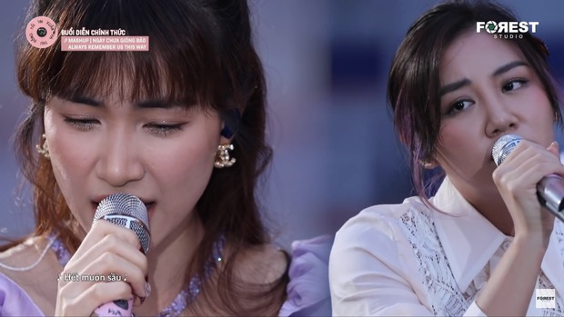 Hòa Minzy được khen ngày càng nhẹ nhàng, tinh tế không còn những màn trưng trổ giọng lấn át đồng nghiệp - Ảnh 3. Hòa Minzy được khen ngày càng nhẹ nhàng, tinh tế không còn những màn trưng trổ giọng lấn át đồng nghiệp - Ảnh 3.
