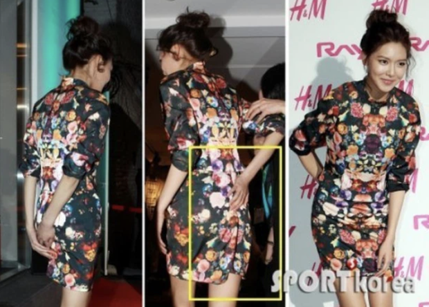 Ngoài vụ váy 200 triệu rách nách của Taylor Swift, showbiz cũng chẳng thiếu mấy pha tai nạn trang phục như thế! - Ảnh 12.