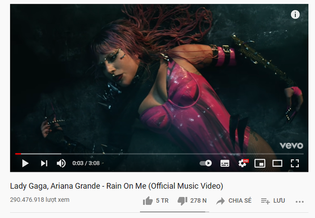 Fan BTS tức giận tràn vào xúc phạm Lady Gaga và Ariana Grande vì idol thua giải, MV Rain On Me tăng hơn 100 nghìn dislike! - Ảnh 5. Fan BTS tức giận tràn vào xúc phạm Lady Gaga và Ariana Grande vì idol thua giải, MV Rain On Me tăng hơn 100 nghìn dislike! - Ảnh 5.