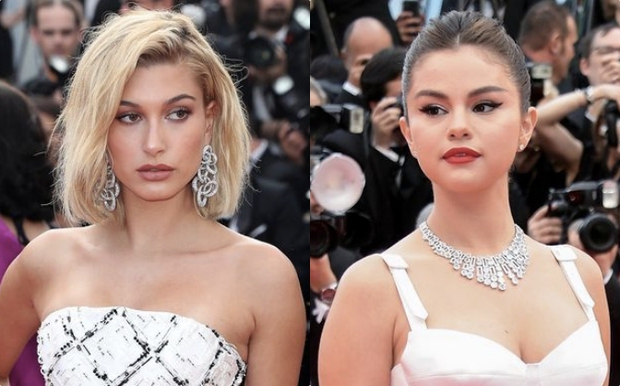 Selena Gomez mentioned being single after 3 years of breaking up with Justin Bieber, who would have thought that Hailey would always show off? - Photo 6.
