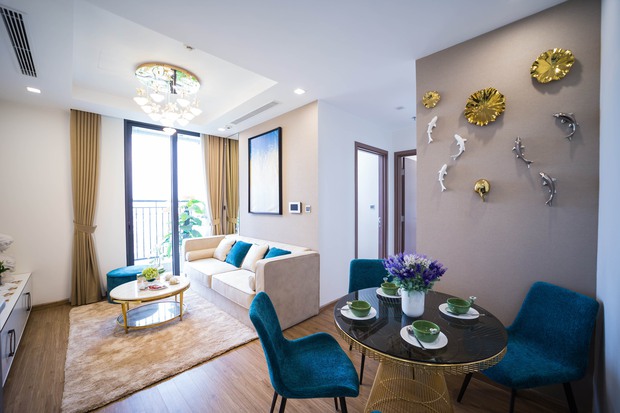 Mua căn hộ Vinhomes vỏn vẹn 48 mét vuông, nữ doanh nhân đập thêm 200 triệu, hô biến đến khó tin - Ảnh 2.