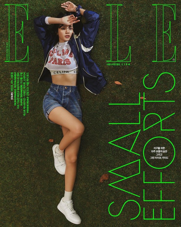 Rửa mắt xem Jennie - Lisa (BLACKPINK) đại chiến trên bìa tạp chí: Eo siêu nhỏ có đọ lại vòng 1 nghẹt thở của Chanel sống? - Ảnh 5. Rửa mắt xem Jennie - Lisa (BLACKPINK) đại chiến trên bìa tạp chí: Eo siêu nhỏ có đọ lại vòng 1 nghẹt thở của Chanel sống? - Ảnh 5.