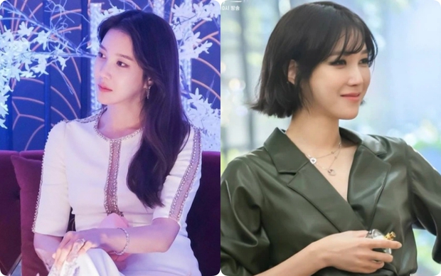 Mỹ nhân Penthouse: Phần 2 đổi phong cách 180 độ, sốc nhất với đôi mắt thâm xì khiến ai cũng hết hồn - Ảnh 5.