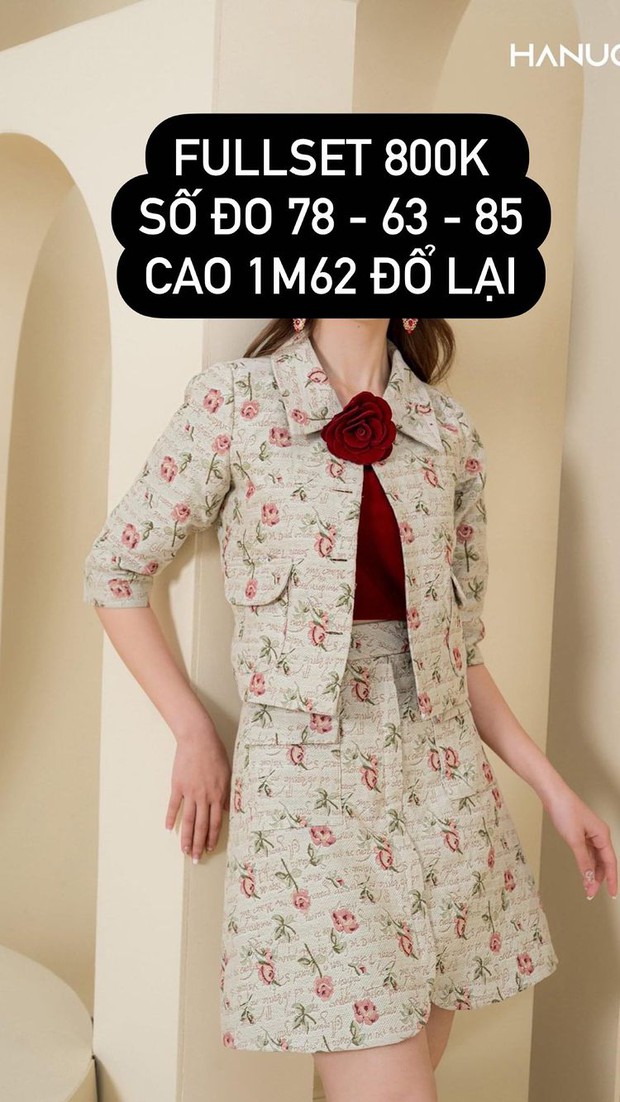 Hòa Minzy tiếp tục pass đồ, cực nhiều váy xinh giá chỉ từ 200K chị em thừa sức múc - Ảnh 7.