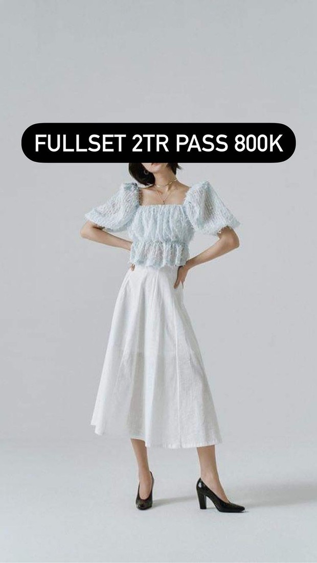Hòa Minzy tiếp tục pass đồ, cực nhiều váy xinh giá chỉ từ 200K chị em thừa sức múc - Ảnh 8.