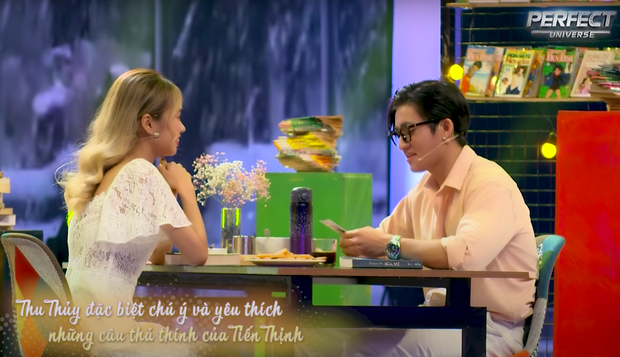 Ngồi ghế nóng chưa đầy 2 tháng, chàng mẫu sexy Tiến Thịnh đã thành nam chính trong show tỏ tình - Ảnh 6. Ngồi ghế nóng chưa đầy 2 tháng, chàng mẫu sexy Tiến Thịnh đã thành nam chính trong show tỏ tình - Ảnh 6.