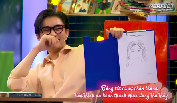 Ngồi ghế nóng chưa đầy 2 tháng, chàng mẫu sexy Tiến Thịnh đã thành nam chính trong show tỏ tình - Ảnh 7. Ngồi ghế nóng chưa đầy 2 tháng, chàng mẫu sexy Tiến Thịnh đã thành nam chính trong show tỏ tình - Ảnh 7.