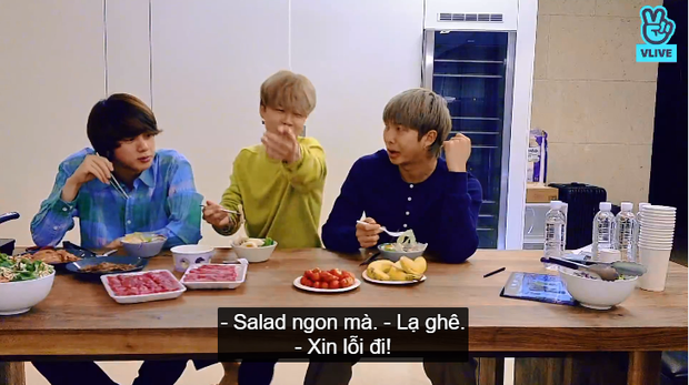 Nêu quan điểm về việc ăn salad nhưng bị phản đối kịch liệt, RM (BTS) cúi đầu xin lỗi ngay trên sóng livestream? - Ảnh 5.