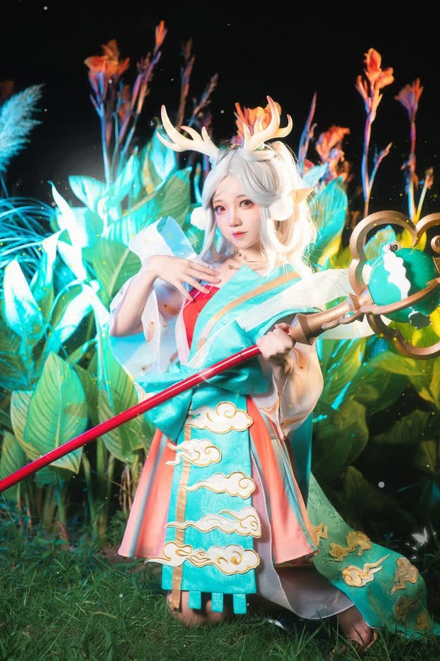 Nam cosplayer gây lú nhất hệ mặt trời, giả gái quá giống khiến fan ruột cũng phải ăn quả lừa - Ảnh 4.