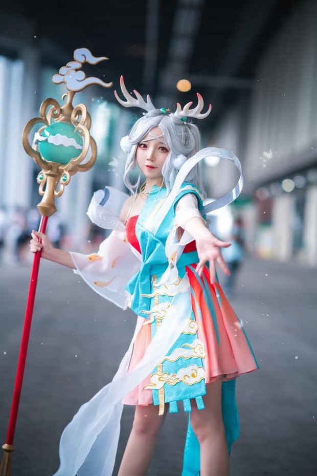 Nam cosplayer gây lú nhất hệ mặt trời, giả gái quá giống khiến fan ruột cũng phải ăn quả lừa - Ảnh 14.