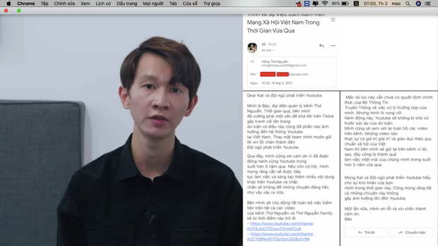 Thơ Nguyễn quyết định tắt kiếm tiền trên các kênh YouTube, gỡ toàn bộ video xuống và gửi lời xin lỗi phụ huynh và các em nhỏ - Ảnh 3.