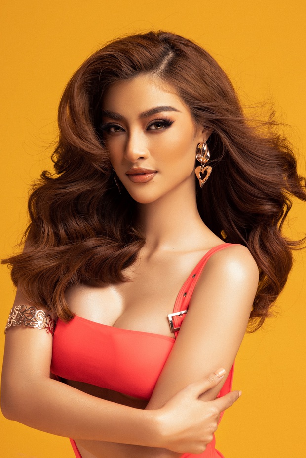 Nóng hơn ngày hè là màn đọ body của 2 nàng hậu 10X: Vòng 1 Kiều Loan cực khủng, Ngọc Thảo quá sexy trước thềm bán kết Miss Grand - Ảnh 9.