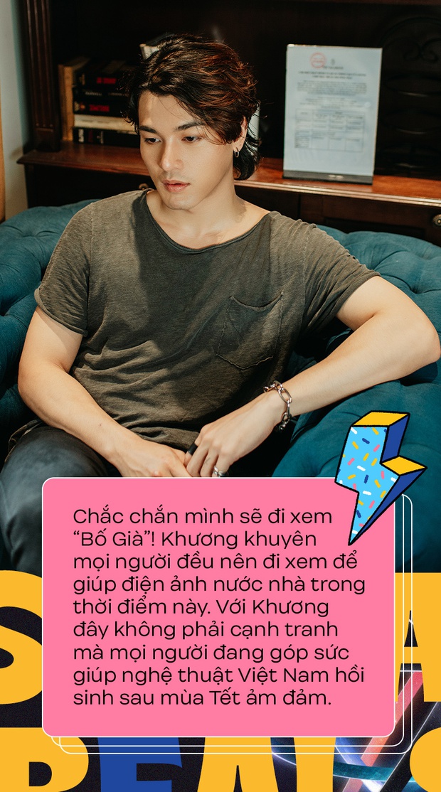 Khương Lê - nam chính Gái Già Lắm Chiêu V: Mượn đạo diễn 200 triệu để mua đồ, ngượng đỏ mặt khi khán giả nhận xét Thấy rồi nha! - Ảnh 7. Khương Lê - nam chính Gái Già Lắm Chiêu V: Mượn đạo diễn 200 triệu để mua đồ, ngượng đỏ mặt khi khán giả nhận xét Thấy rồi nha! - Ảnh 7.