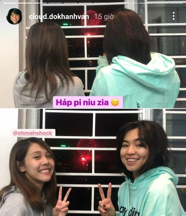 Có một kiểu bạn thân như Hậu Hoàng - Khánh Vân: Dìm nhau tóe khói nhưng thương nhau cũng nhất mực - Ảnh 13.