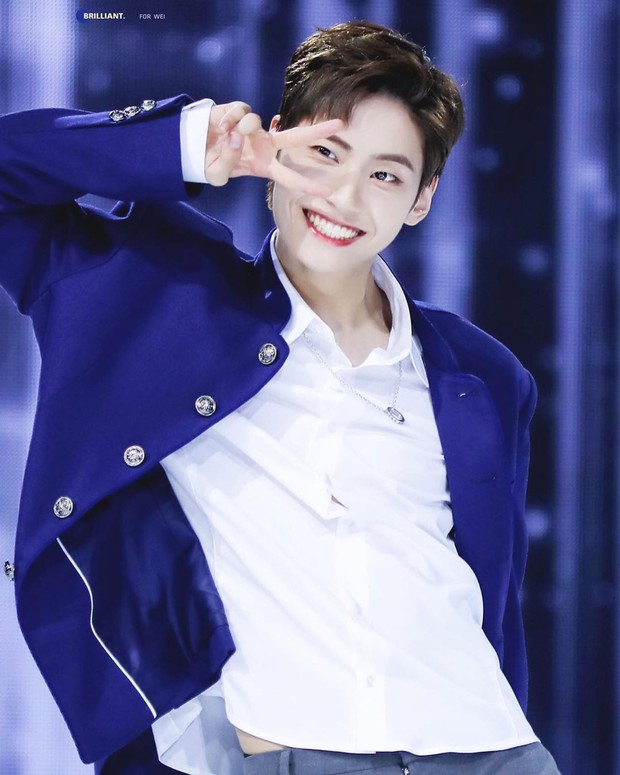 Bắt trọn pha liếc mắt ngại ngùng 0,5 giây trị giá 13 triệu views của thành viên MAMAMOO với mỹ nam Produce X 101 - Ảnh 7.