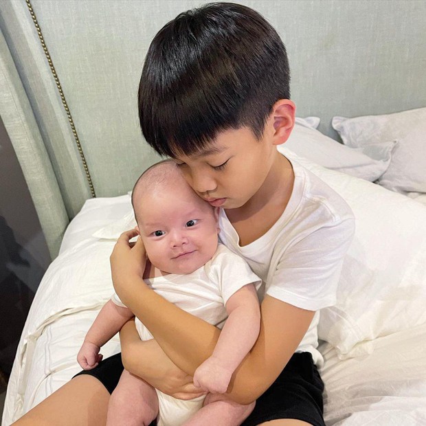 Netizen tìm ra top 3 mầm non giải trí hot nhất Vbiz: Bi Béo nhà Xuân Bắc No.1, quý tử của Kim Lý, Trà My được gọi tên vì sao? - Ảnh 16.