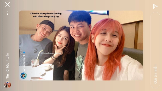 Hậu Hoàng là người duy nhất được Mũi trưởng Long đăng ảnh công khai trên trang cá nhân! - Ảnh 3. Hậu Hoàng là người duy nhất được Mũi trưởng Long đăng ảnh công khai trên trang cá nhân! - Ảnh 3.