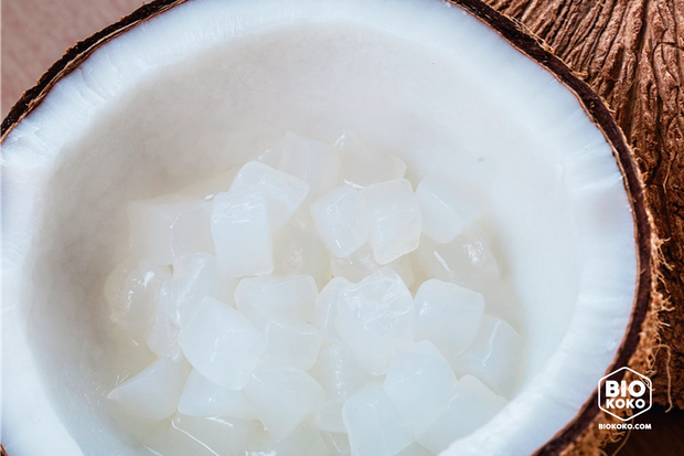 Chỉ một công đoạn làm thạch dừa cũng đủ khiến người xem hết hồn, biết được cả quá trình sản xuất còn bất ngờ hơn - Ảnh 2. Chỉ một công đoạn làm thạch dừa cũng đủ khiến người xem hết hồn, biết được cả quá trình sản xuất còn bất ngờ hơn - Ảnh 2.