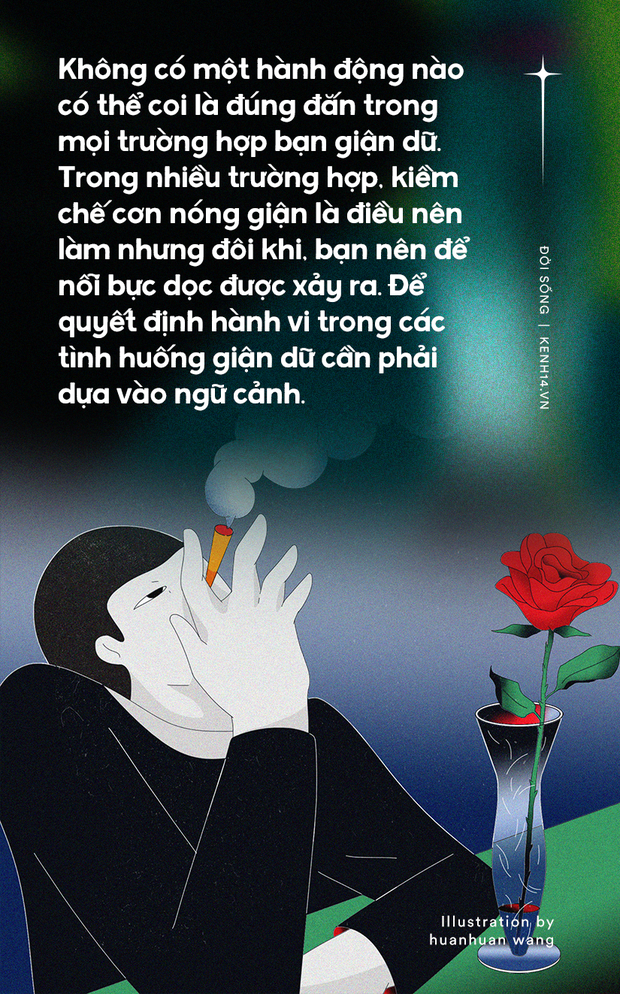 Để sự tức giận không trở nên vô ích: Kìm nén cảm xúc tiêu cực hay đối mặt một cách khôn ngoan? - Ảnh 6. Để sự tức giận không trở nên vô ích: Kìm nén cảm xúc tiêu cực hay đối mặt một cách khôn ngoan? - Ảnh 6.