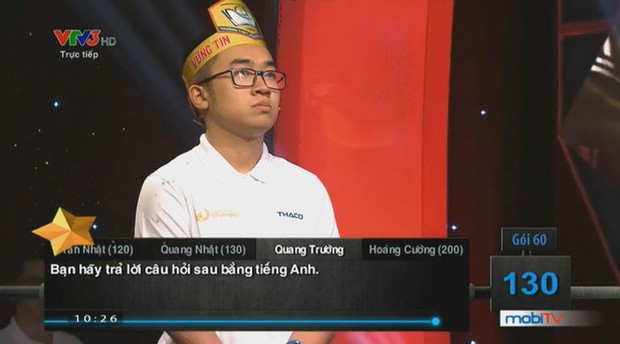 Dân mạng ném đá thí sinh Olympia cười đểu đối thủ, Á quân Việt Hoàng lên tiếng: Anh không thích cách em thể hiện trên sân khấu - Ảnh 5. Dân mạng ném đá thí sinh Olympia cười đểu đối thủ, Á quân Việt Hoàng lên tiếng: Anh không thích cách em thể hiện trên sân khấu - Ảnh 5.