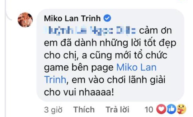 Miko Lan Trinh bị chỉ trích yêu người chuyển giới để PR, chính chủ có pha xử lý cực khó đỡ - Ảnh 3.