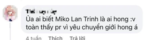 Miko Lan Trinh bị chỉ trích yêu người chuyển giới để PR, chính chủ có pha xử lý cực khó đỡ - Ảnh 2.