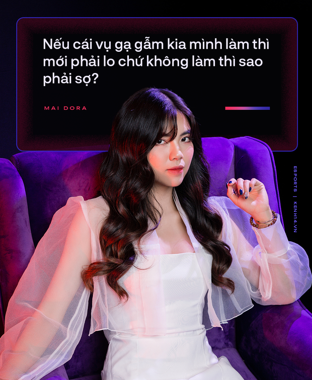Phỏng vấn độc quyền Mai Dora: Từ cô diễn viên sexy từng bị ba mẹ từ mặt cho tới MC đầy triển vọng của VETV - Ảnh 9.