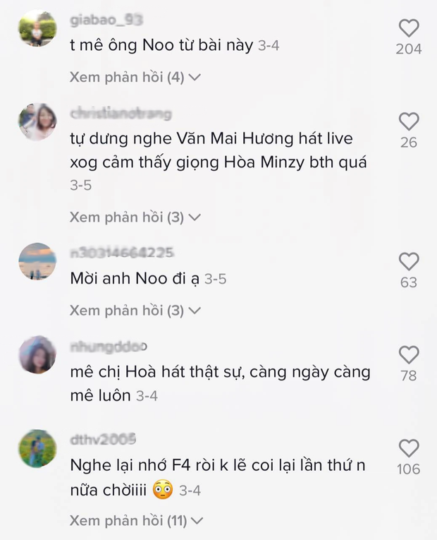 Nghe Hoà Minzy và Văn Mai Hương cover OST Vườn Sao Băng xong, netizen đồng loạt gọi tên chàng tân binh Vpop 10 năm về trước - Ảnh 5. Nghe Hoà Minzy và Văn Mai Hương cover OST Vườn Sao Băng xong, netizen đồng loạt gọi tên chàng tân binh Vpop 10 năm về trước - Ảnh 5.