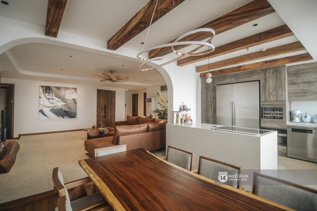 Ca nương Kiều Anh khoe nhà: Căn hộ đập thông 300m2, chi phí sửa sang bằng tiền mua 1 căn chung cư nữa - Ảnh 5. Ca nương Kiều Anh khoe nhà: Căn hộ đập thông 300m2, chi phí sửa sang bằng tiền mua 1 căn chung cư nữa - Ảnh 5.