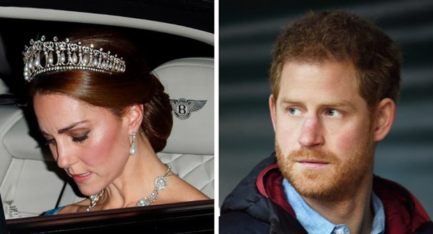 Harry từng khiến chị dâu Kate bật khóc tại lễ cưới với Hoàng tử William, nhìn lại mối quan hệ chị dâu - em chồng ai cũng tiếc nuối - Ảnh 1. Harry từng khiến chị dâu Kate bật khóc tại lễ cưới với Hoàng tử William, nhìn lại mối quan hệ chị dâu - em chồng ai cũng tiếc nuối - Ảnh 1.