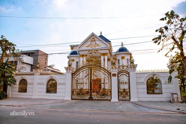 LÀNG ĐẠI GIA được bảo vệ chặt nhất Cần Thơ, toàn biệt phủ phong cách không có gì ngoài đất, cổng trước đậu ô tô, cổng sau đậu vài du thuyền vẫn còn rộng - Ảnh 8.