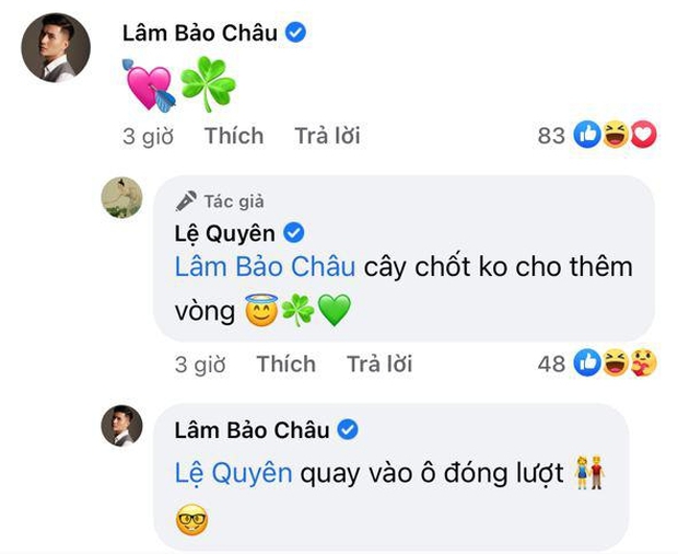 Dạo này chị Lệ Quyên hồi teen ghê gớm, Lâm Bảo Châu từ nam thần hoá chú bé dỗi hờn luôn rồi - Ảnh 2.