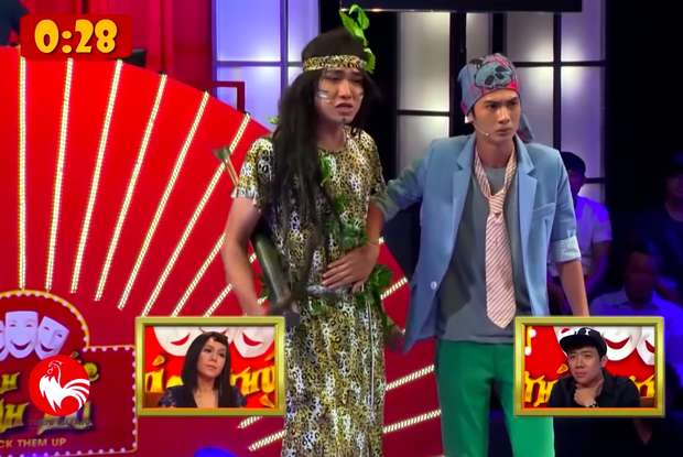 Trước khi thành tứ trụ Fap TV, nhan sắc Huỳnh Phương 6 năm trước ra sao khi góp mặt tại Thách Thức Danh Hài? - Ảnh 2. Trước khi thành tứ trụ Fap TV, nhan sắc Huỳnh Phương 6 năm trước ra sao khi góp mặt tại Thách Thức Danh Hài? - Ảnh 2.