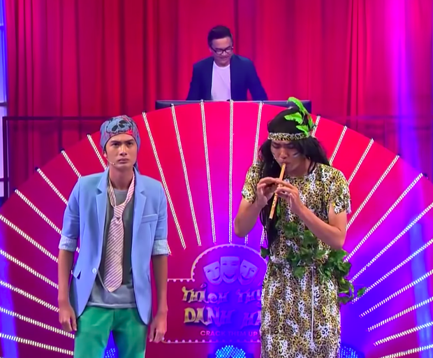 Trước khi thành tứ trụ Fap TV, nhan sắc Huỳnh Phương 6 năm trước ra sao khi góp mặt tại Thách Thức Danh Hài? - Ảnh 3. Trước khi thành tứ trụ Fap TV, nhan sắc Huỳnh Phương 6 năm trước ra sao khi góp mặt tại Thách Thức Danh Hài? - Ảnh 3.