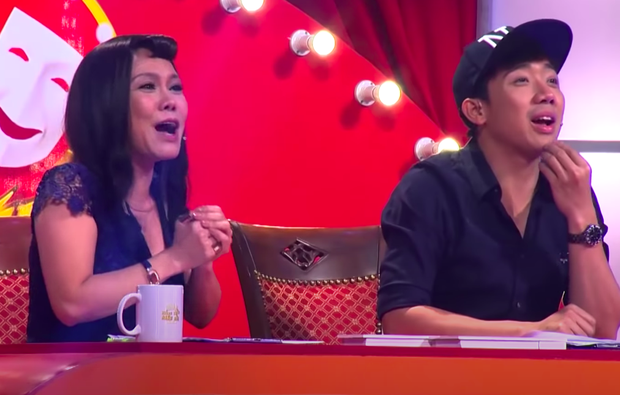 Trước khi thành tứ trụ Fap TV, nhan sắc Huỳnh Phương 6 năm trước ra sao khi góp mặt tại Thách Thức Danh Hài? - Ảnh 7. Trước khi thành tứ trụ Fap TV, nhan sắc Huỳnh Phương 6 năm trước ra sao khi góp mặt tại Thách Thức Danh Hài? - Ảnh 7.