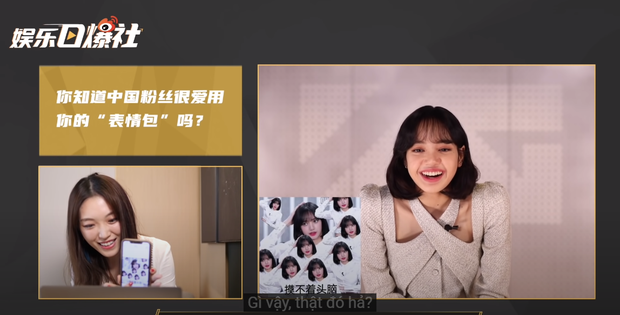 Lisa tự lưu meme của mình rồi gửi cho mẹ, tiết lộ thí sinh yêu thích ở Thanh Xuân Có Bạn 3 - Ảnh 1. Lisa tự lưu meme của mình rồi gửi cho mẹ, tiết lộ thí sinh yêu thích ở Thanh Xuân Có Bạn 3 - Ảnh 1.