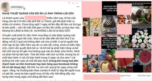 Xôn xao cửa hàng thực phẩm ở Hà Nội bán 6kg trái cây đểu, khách muốn đổi trả thì lại bảo: Vú sữa là hàng nhạy cảm, phải ăn ngay! - Ảnh 1. Xôn xao cửa hàng thực phẩm ở Hà Nội bán 6kg trái cây đểu, khách muốn đổi trả thì lại bảo: Vú sữa là hàng nhạy cảm, phải ăn ngay! - Ảnh 1.
