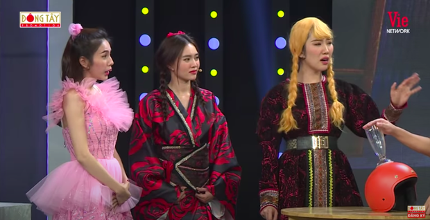 Như chưa hề có drama: Thuỷ Tiên vô tư chạm mặt Lan Ngọc tại gameshow sau scandal liếc xéo hất tóc - Ảnh 5.