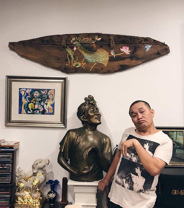 Vua hài đất Bắc Xuân Hinh có nhà chục tỷ ở Hàng Bông, căn nhà cổ ở Bắc Ninh cũng xịn xò không kém - Ảnh 2.