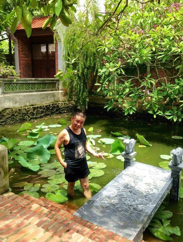 Vua hài đất Bắc Xuân Hinh có nhà chục tỷ ở Hàng Bông, căn nhà cổ ở Bắc Ninh cũng xịn xò không kém - Ảnh 8.
