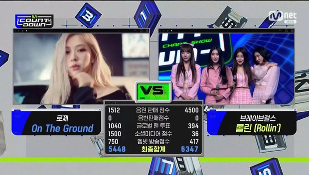 Rosé có sân khấu đậm mùi tiền sau 4 năm tại M!Countdown, không còn run mà thần thái ngút trời nhưng lại để hụt cúp tiếc quá! - Ảnh 9. Rosé có sân khấu đậm mùi tiền sau 4 năm tại M!Countdown, không còn run mà thần thái ngút trời nhưng lại để hụt cúp tiếc quá! - Ảnh 9.