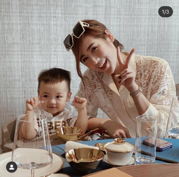 Á hậu kết hôn với thiếu gia ngành xây dựng, con trai sinh ra đã ngậm thìa vàng, 2 tuổi được bố mẹ gửi gắm vào trường học phí đắt nhất Hà thành - Ảnh 3. Á hậu kết hôn với thiếu gia ngành xây dựng, con trai sinh ra đã ngậm thìa vàng, 2 tuổi được bố mẹ gửi gắm vào trường học phí đắt nhất Hà thành - Ảnh 3.