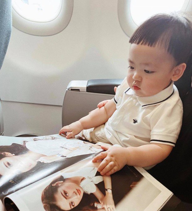 Á hậu kết hôn với thiếu gia ngành xây dựng, con trai sinh ra đã ngậm thìa vàng, 2 tuổi được bố mẹ gửi gắm vào trường học phí đắt nhất Hà thành - Ảnh 4. Á hậu kết hôn với thiếu gia ngành xây dựng, con trai sinh ra đã ngậm thìa vàng, 2 tuổi được bố mẹ gửi gắm vào trường học phí đắt nhất Hà thành - Ảnh 4.