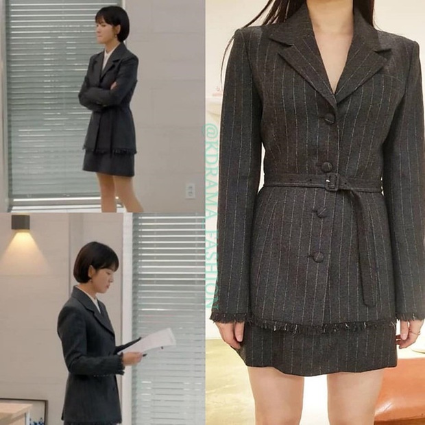 Song Hye Kyo diện blazer không bao giờ fail, sương sương cũng có 13 cách mặc trẻ và sang tuyệt đối - Ảnh 4. Song Hye Kyo diện blazer không bao giờ fail, sương sương cũng có 13 cách mặc trẻ và sang tuyệt đối - Ảnh 4.