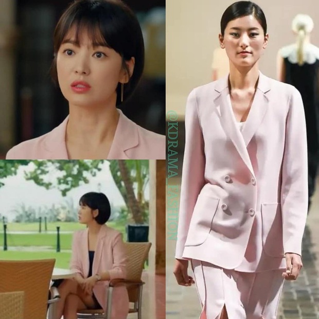 Song Hye Kyo diện blazer không bao giờ fail, sương sương cũng có 13 cách mặc trẻ và sang tuyệt đối - Ảnh 5. Song Hye Kyo diện blazer không bao giờ fail, sương sương cũng có 13 cách mặc trẻ và sang tuyệt đối - Ảnh 5.